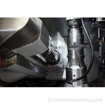 Máquina de corte de engrenagem de engrenagem de engrenagem CNC de 7 eixos